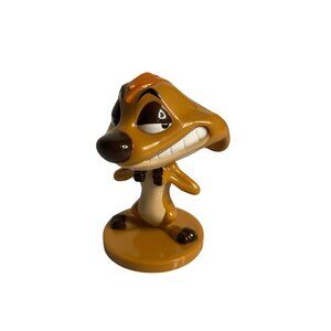 VTG Disney Kelloggs Timon Bobble Head Figure 3" The Lion King Cereal Premium Toy